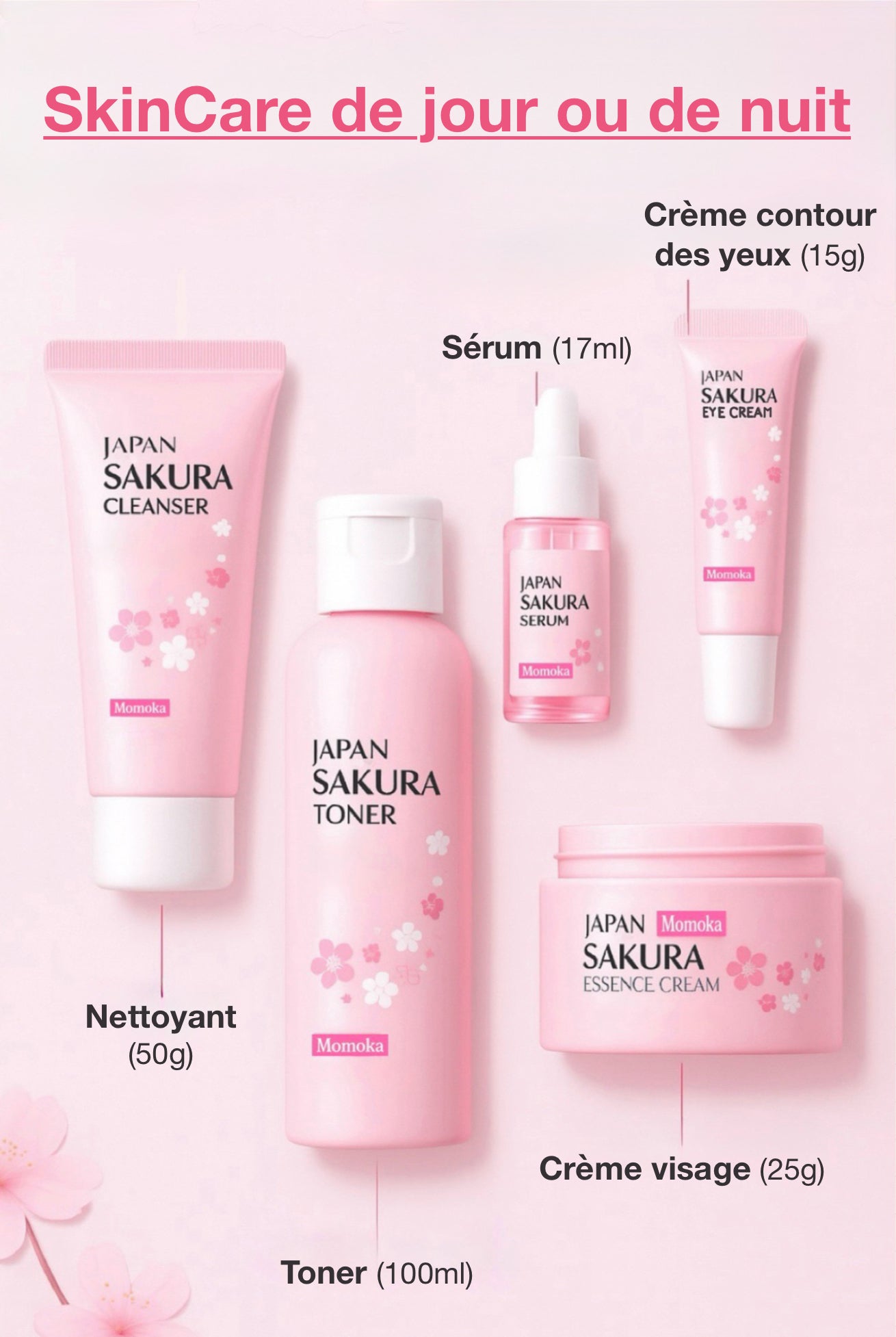 Skincare Japonaise- Momoka