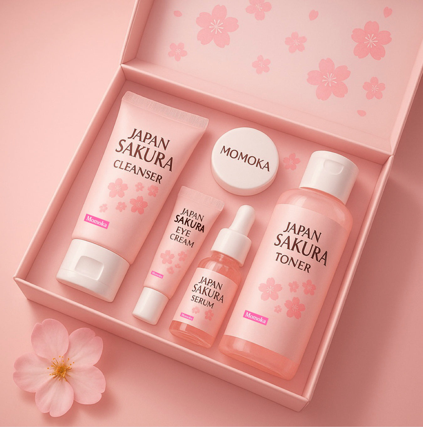 Skincare Japonaise- Momoka