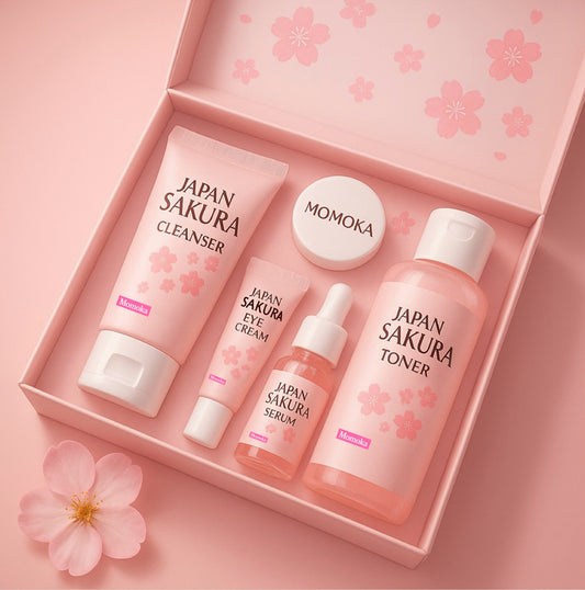 Skincare Japonaise- Momoka
